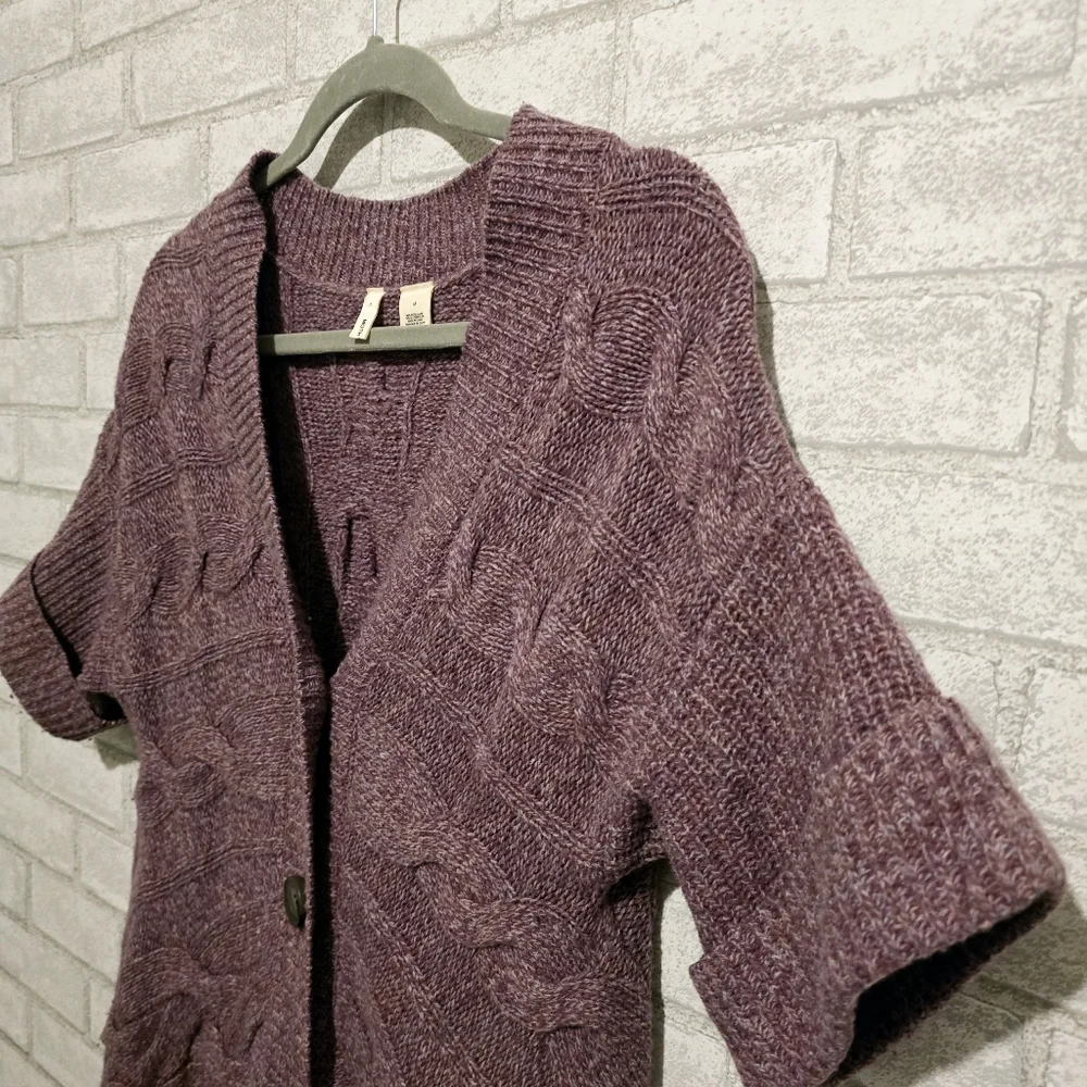 Anthropologie MOTH Knit Duster - Picture 3 of 7